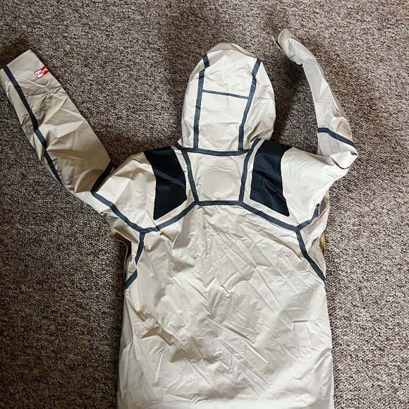 Columbia Whistler Peak Shell, Rain jacket, Men's M - Picture 7 of 11